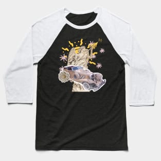 Angel Car Baseball T-Shirt